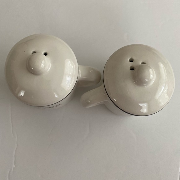 Tableware salt & pepper ceramic set - Picture 14 of 15